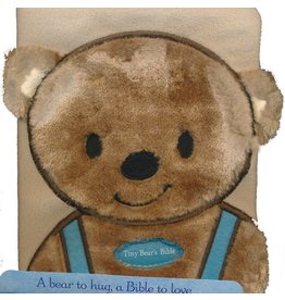 Tiny Bears Bible, Blue, Board Book