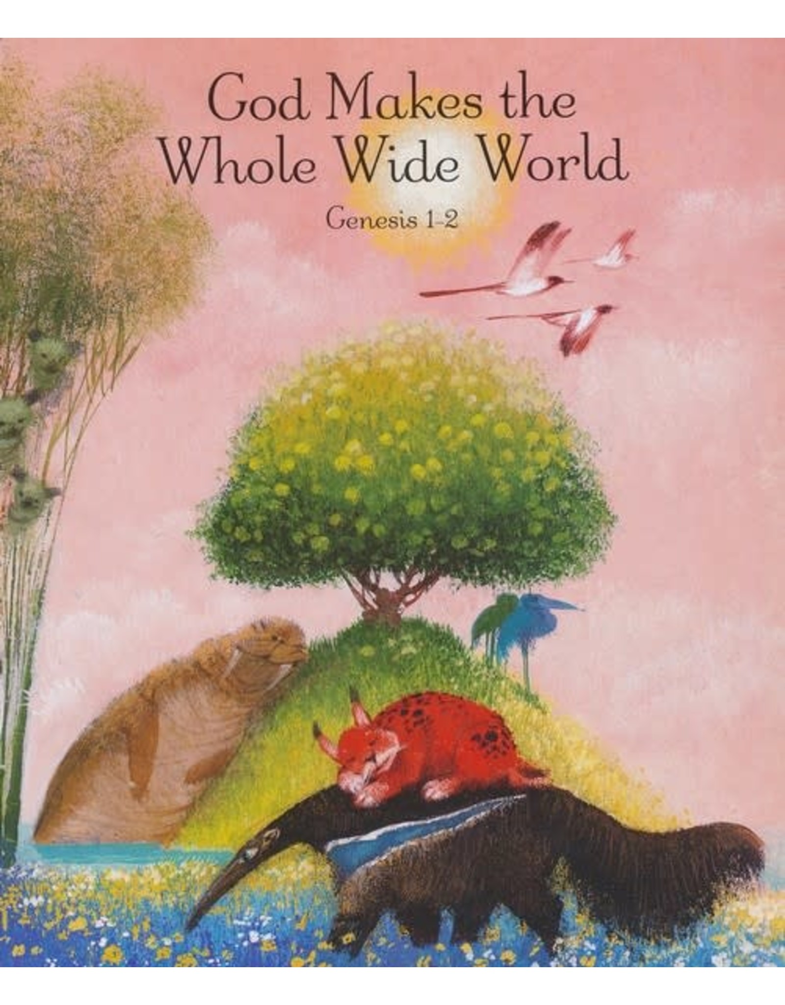 Zonderkidz Tiny Bears Bible, Blue, Board Book