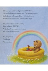 Zonderkidz Tiny Bears Bible, Blue, Board Book