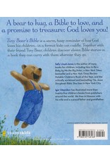 Zonderkidz Tiny Bears Bible, Blue, Board Book