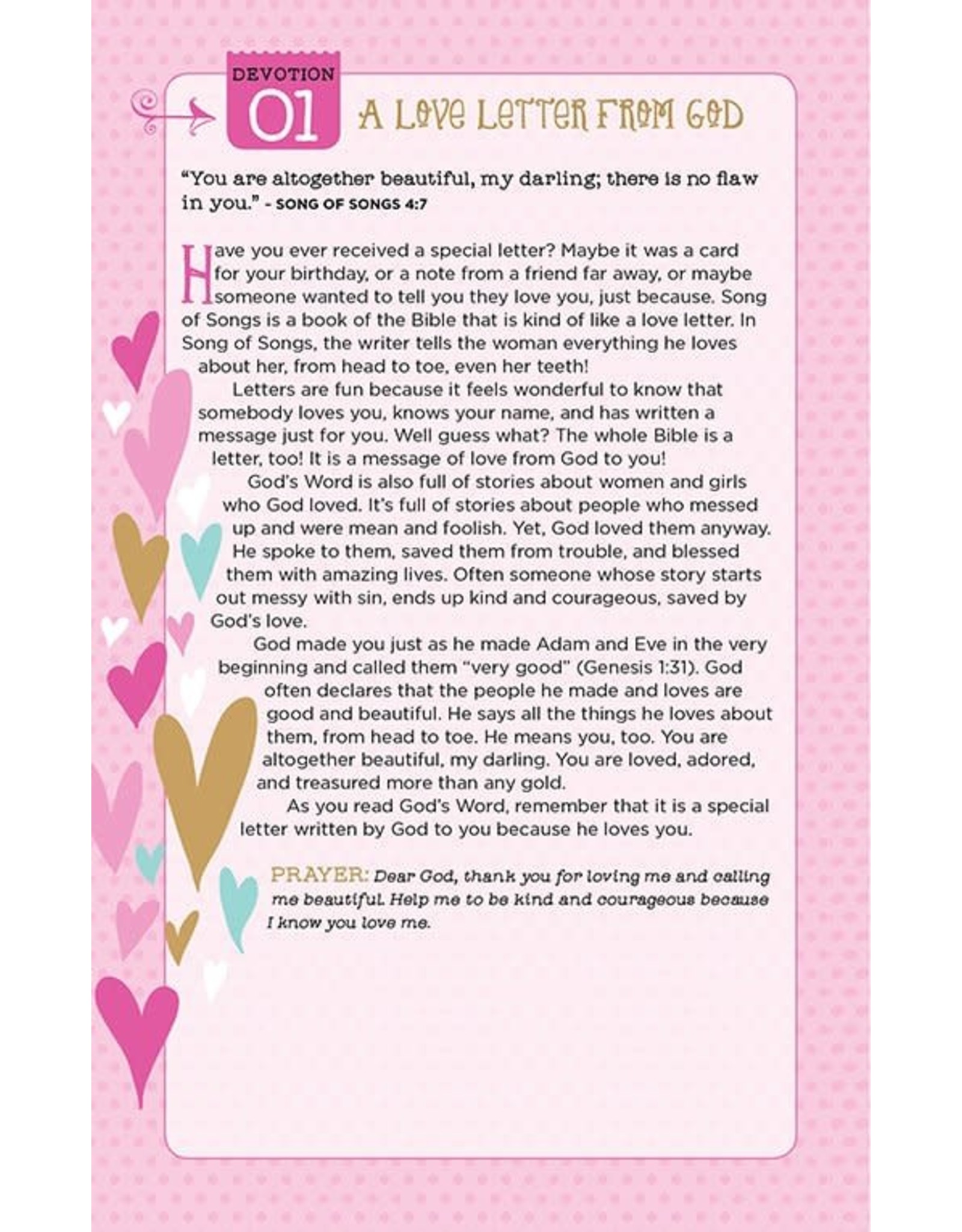 Zondervan NIV Heart of Gold Comfort Print Holy Bible, Hardcover