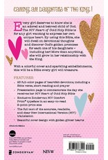 Zondervan NIV Heart of Gold Comfort Print Holy Bible, Hardcover