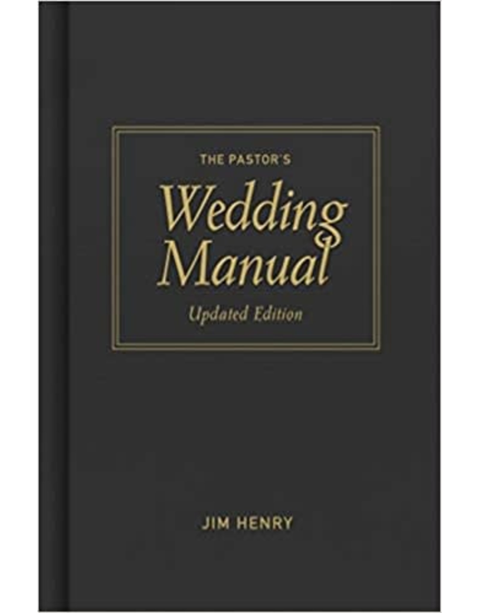 Pastor's Wedding Manual