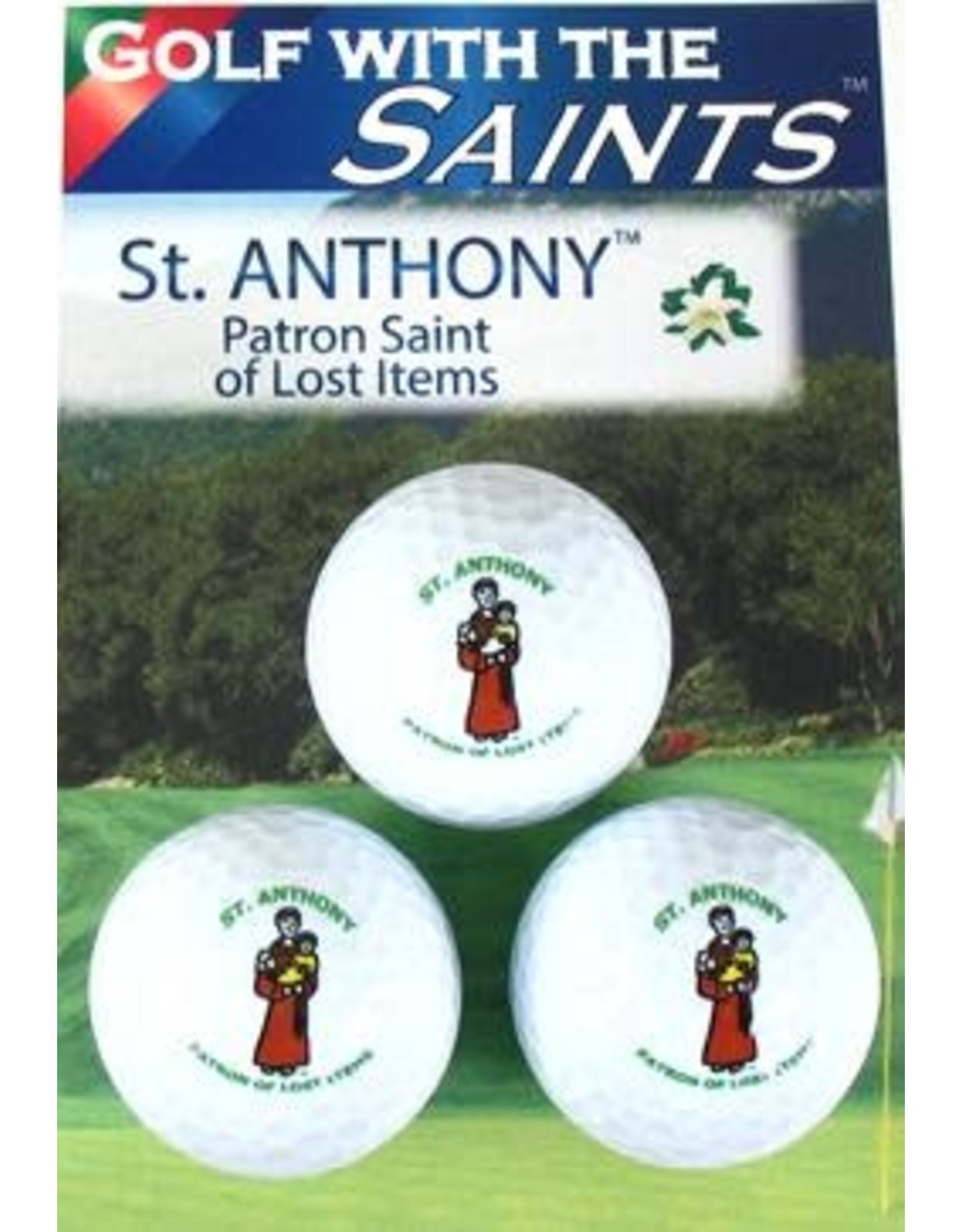 St. Anthony Golf Balls