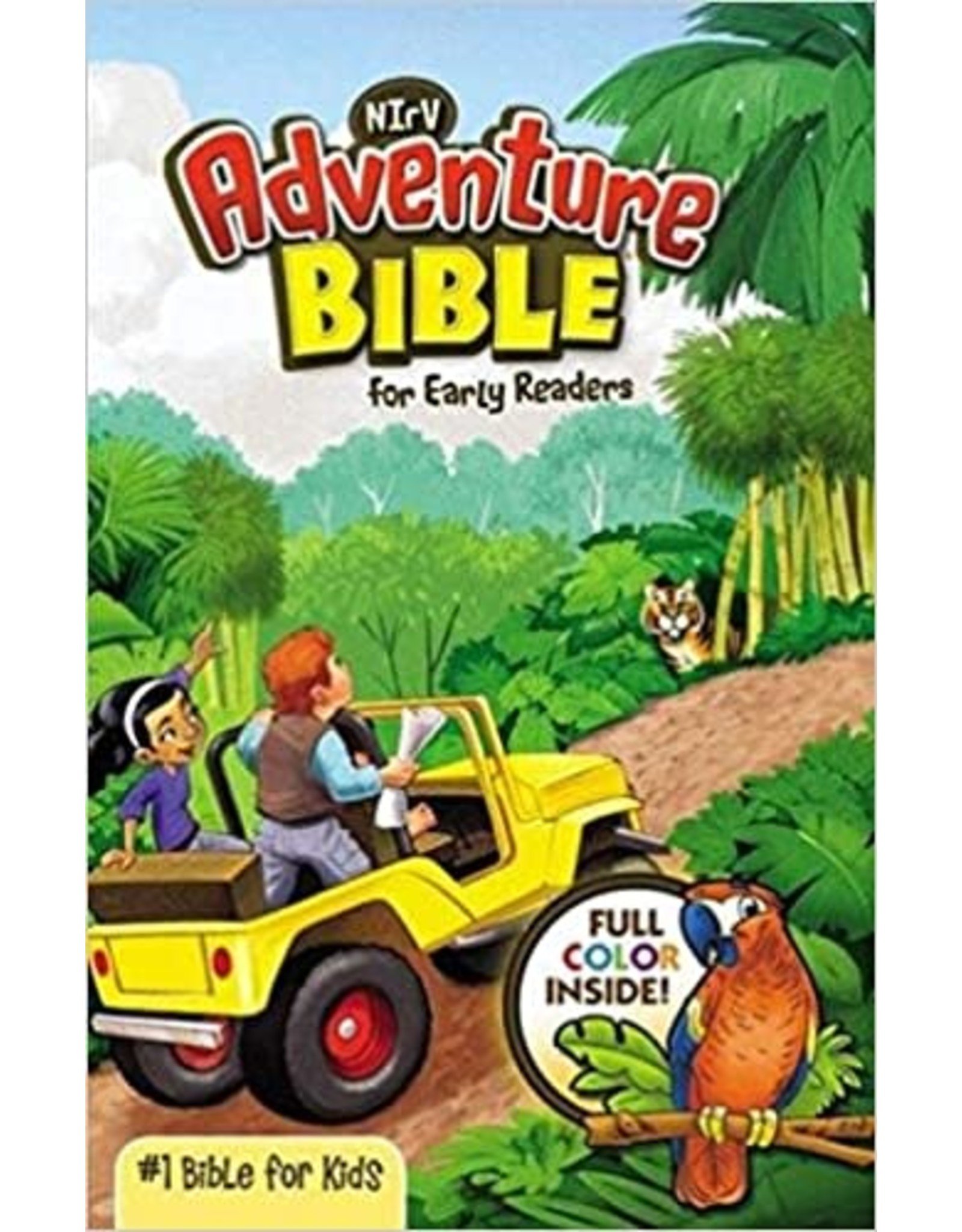 Adventure Bible for Early Readers, NIRV (New International Reader's Version)