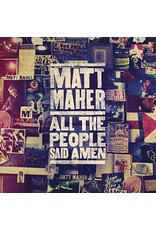 Heartbeat All the People Said Amen CD - Maher