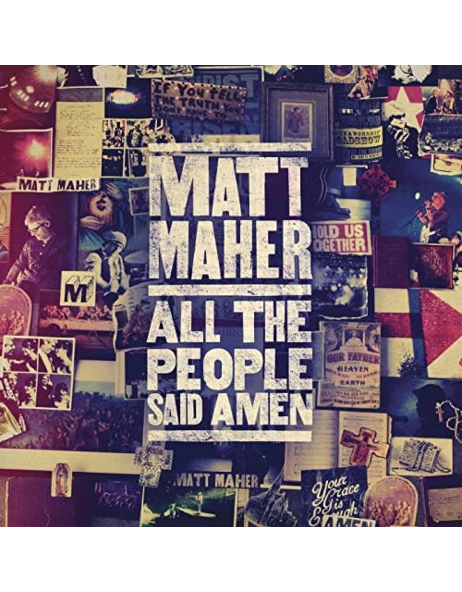Heartbeat All the People Said Amen CD - Maher