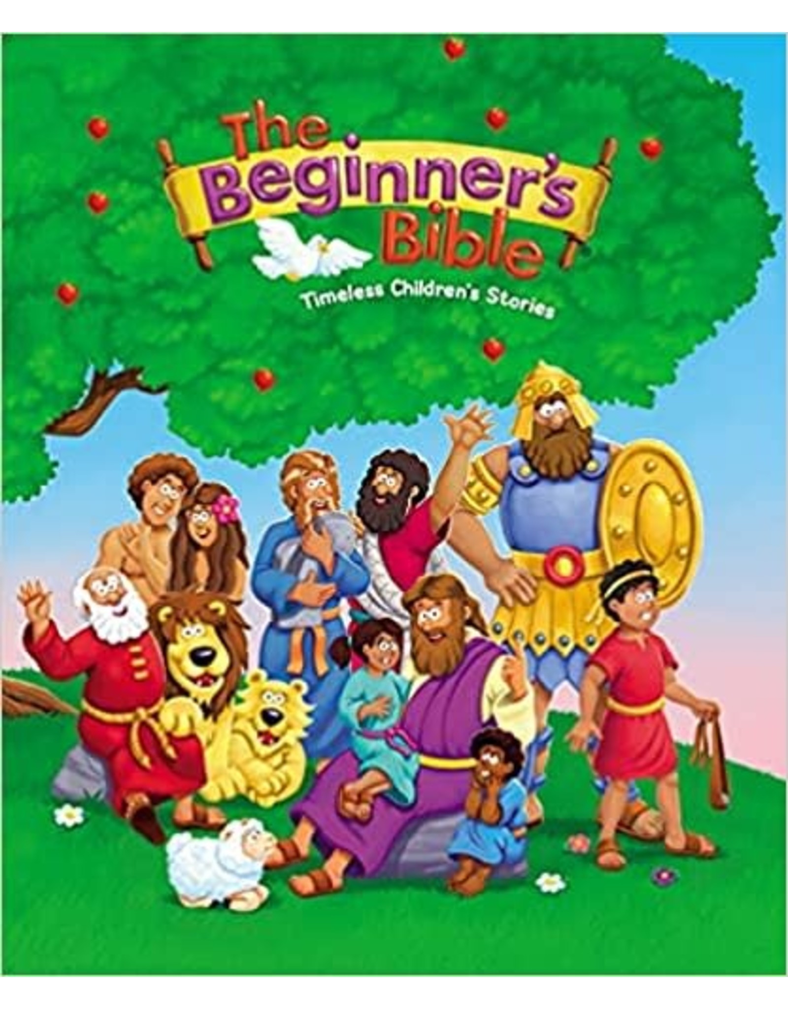 Zonderkidz Beginner's Bible (Illustrated)