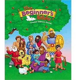 Zonderkidz Beginner's Bible (Illustrated)