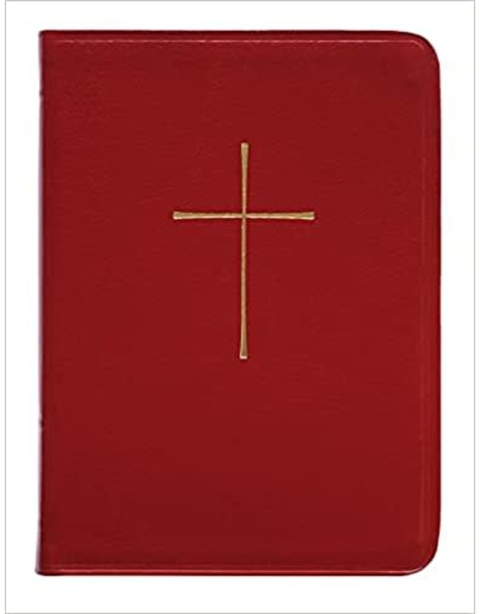 Church Publishing Incorporated Book of Common Prayer-Red Leather