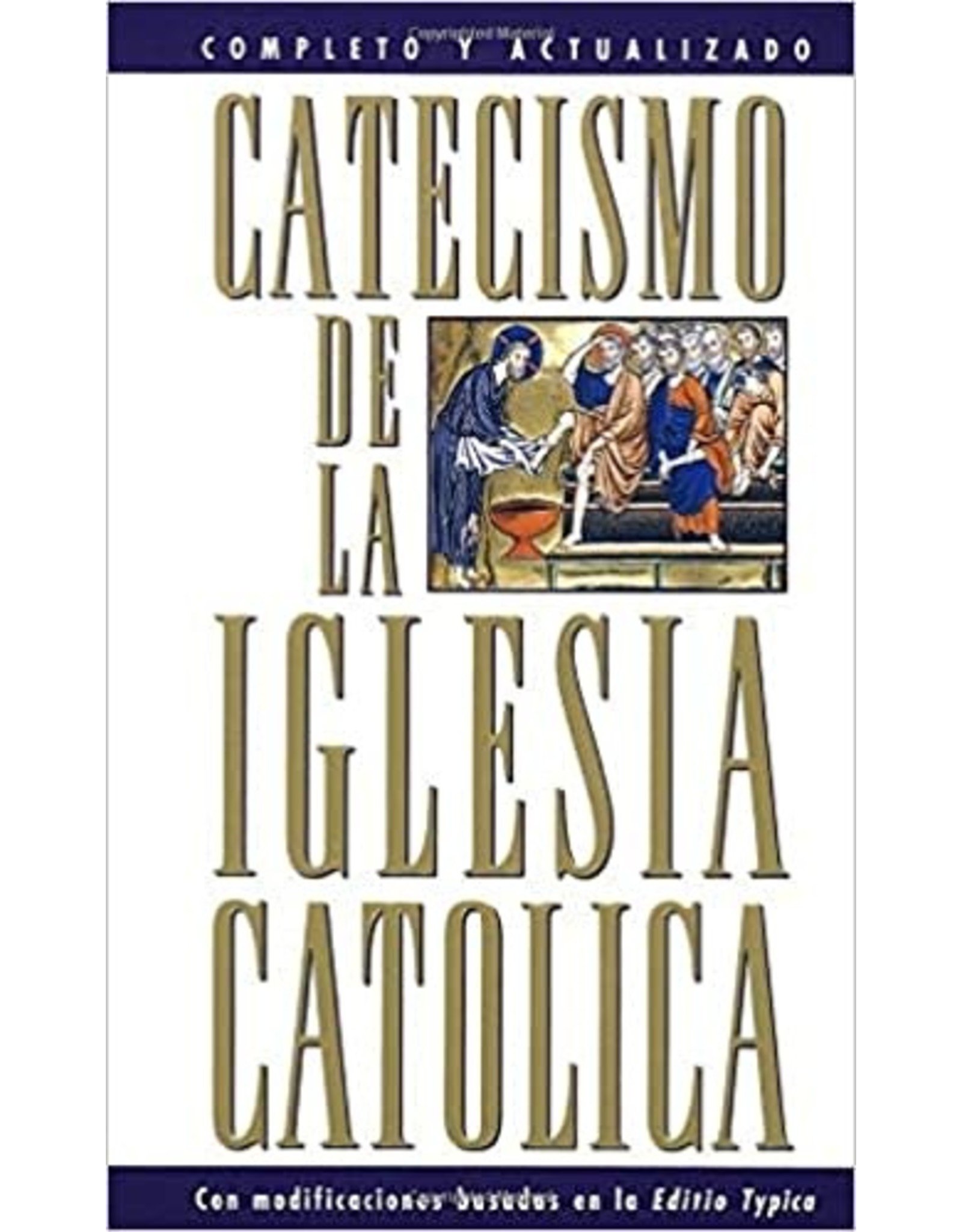 Image Catecismo de la Iglesia Catolica (White Paperback)