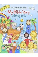Zonderkidz My Bible Story Coloring Book