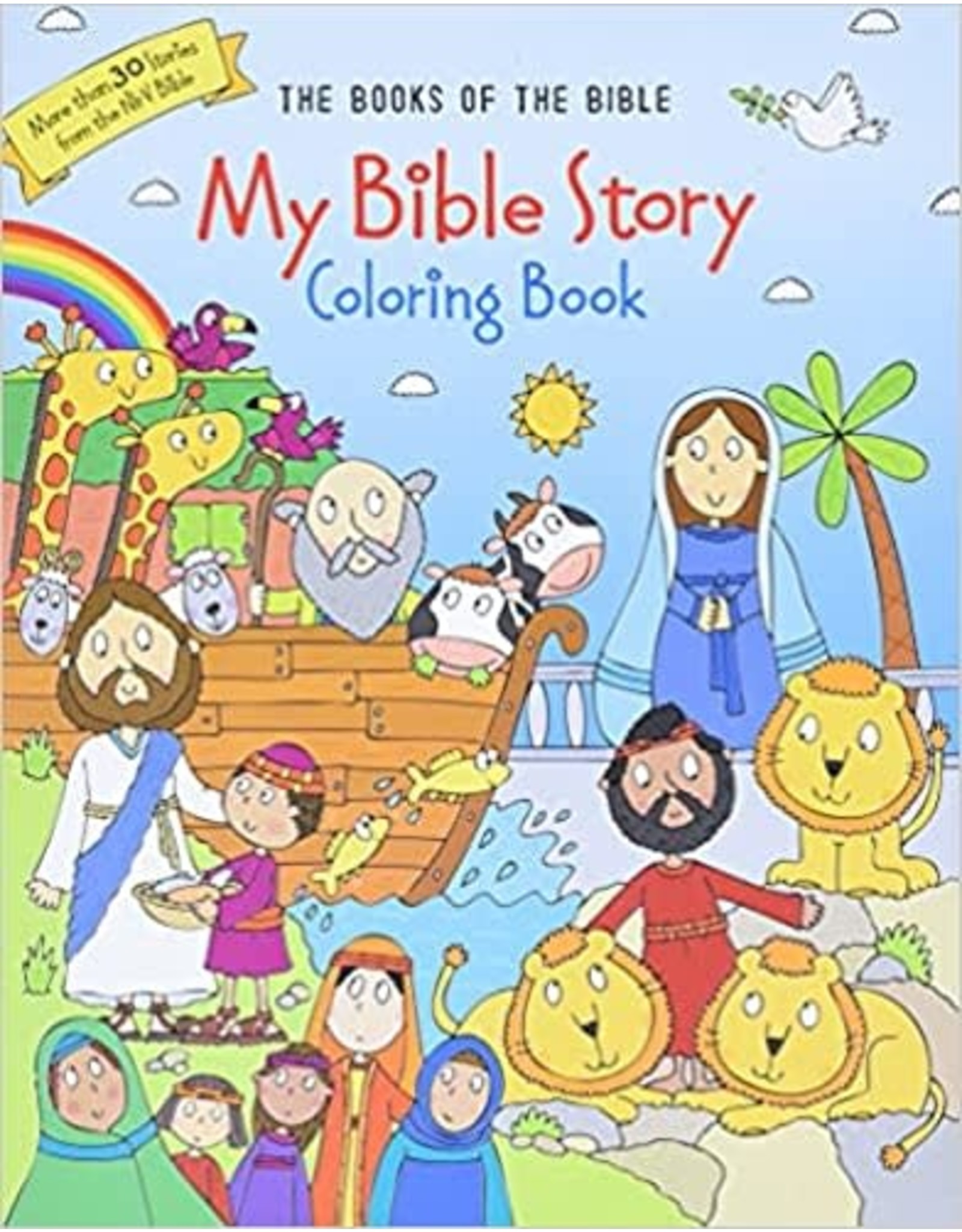 Zonderkidz My Bible Story Coloring Book