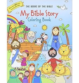 Zonderkidz My Bible Story Coloring Book