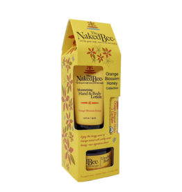 The Naked Bee The Naked Bee - Orange Blossom Honey Gift Collection