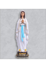 Our Lady of Lourdes Statue 12"