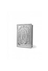 San Francis Wedding Bible Latino America Silver Our Lady of Guadalupe