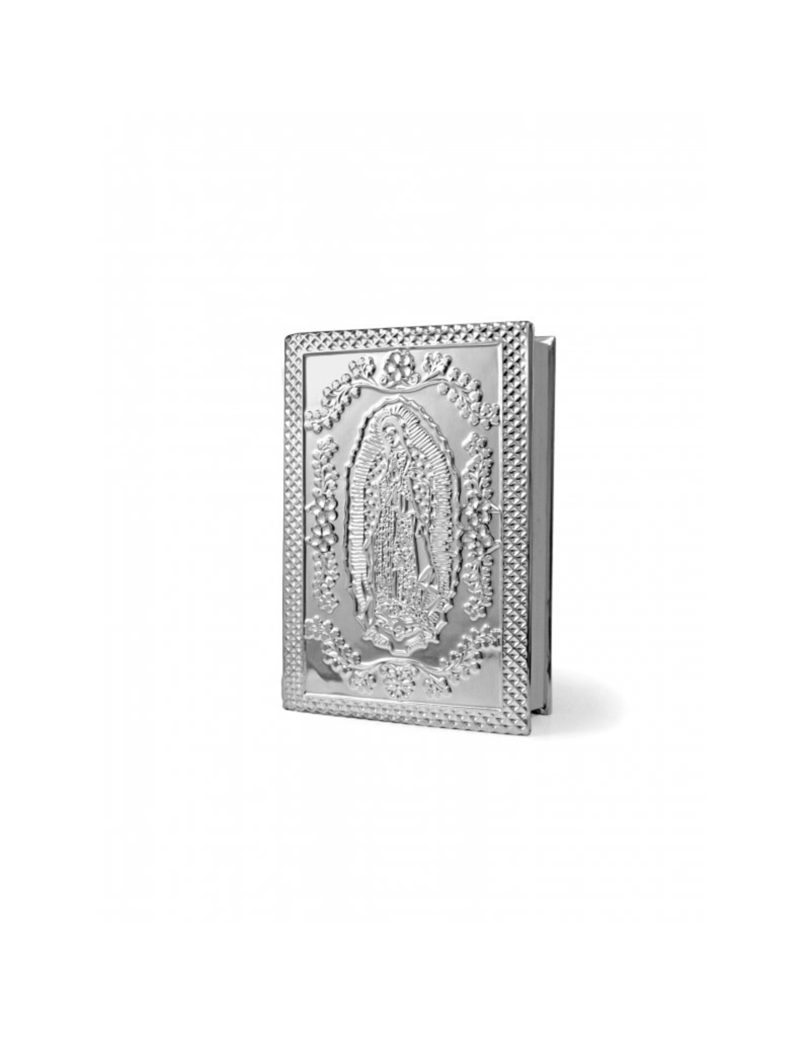 Wedding Bible Latino America Silver Our Lady of Guadalupe