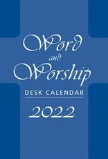 2022 Desk Calendar - Word & Worship