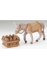 Fontanini Fontanini - Mary's Donkey, 3pc (5" Scale)