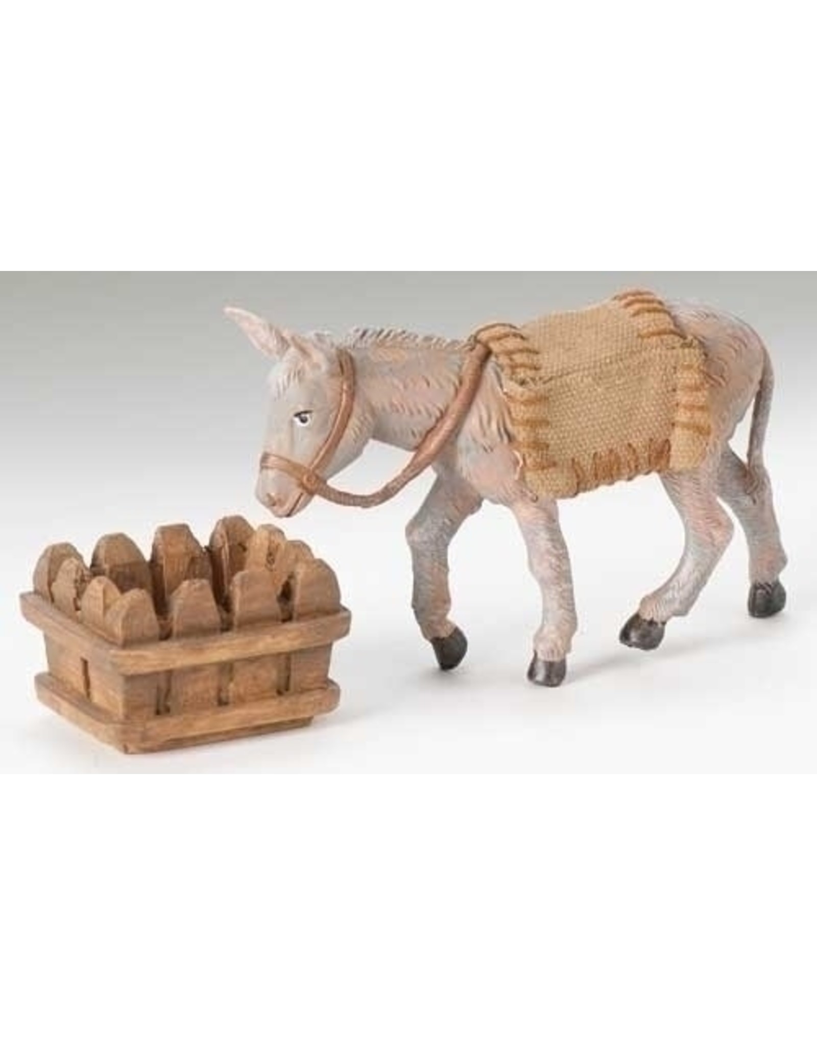 Fontanini Fontanini - Mary's Donkey, 3pc (5" Scale)