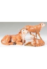 Fontanini Fontanini - Ox Family, 3pc (5" Scale)