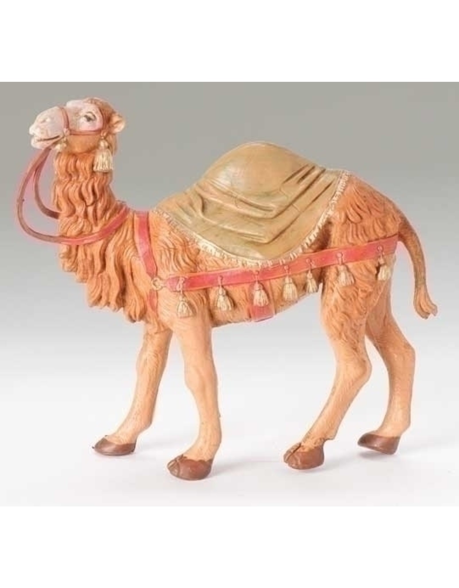 Roman Fontanini - Camel with Blanket (5" Scale)