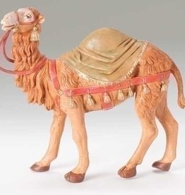 Fontanini - Camel with Blanket (5" Scale)