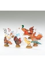 Fontanini Fontanini - Barnyard Birds, 12pc (5" Scale)