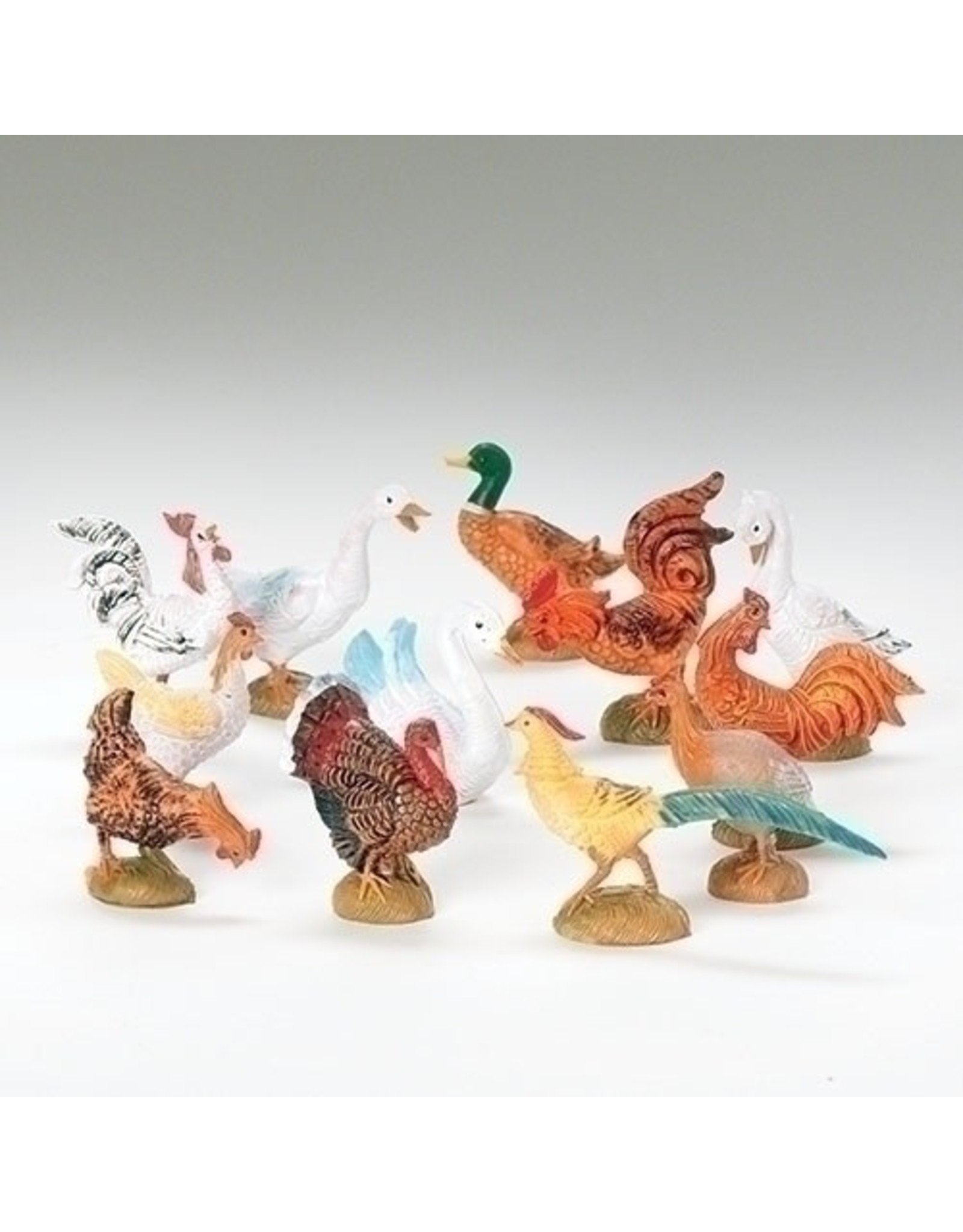 Fontanini Fontanini - Barnyard Birds, 12pc (5" Scale)