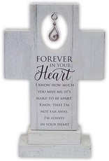 Abbey & CA Gift Memorial Cross - Forever in your Heart