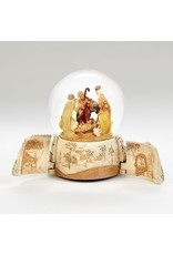 Roman Musical Holy Family Globe