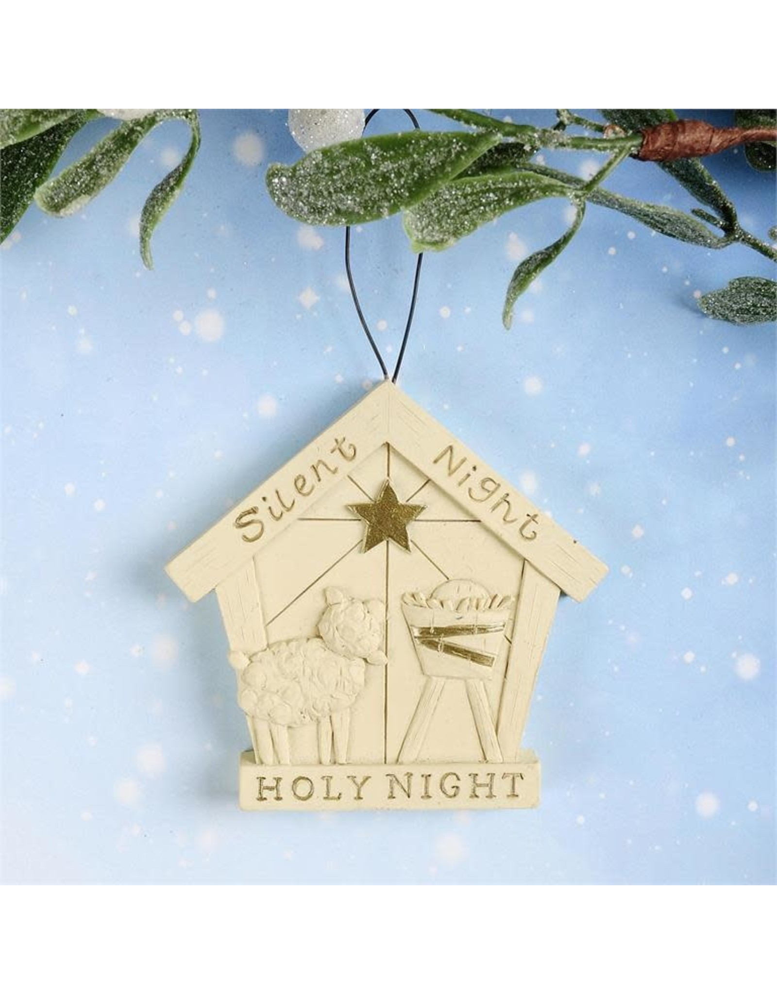 Crossroads Ornament - Silent Night Holy Night