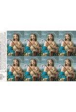 Holy Cards - Laser - Good Shepherd (Sheet of 8)