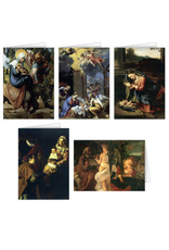 Boxed Set of 25 Christmas Cards - Nativity Scenes