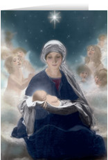 Nelson Art Boxed Christmas Cards - Star of Bethlehem (25)