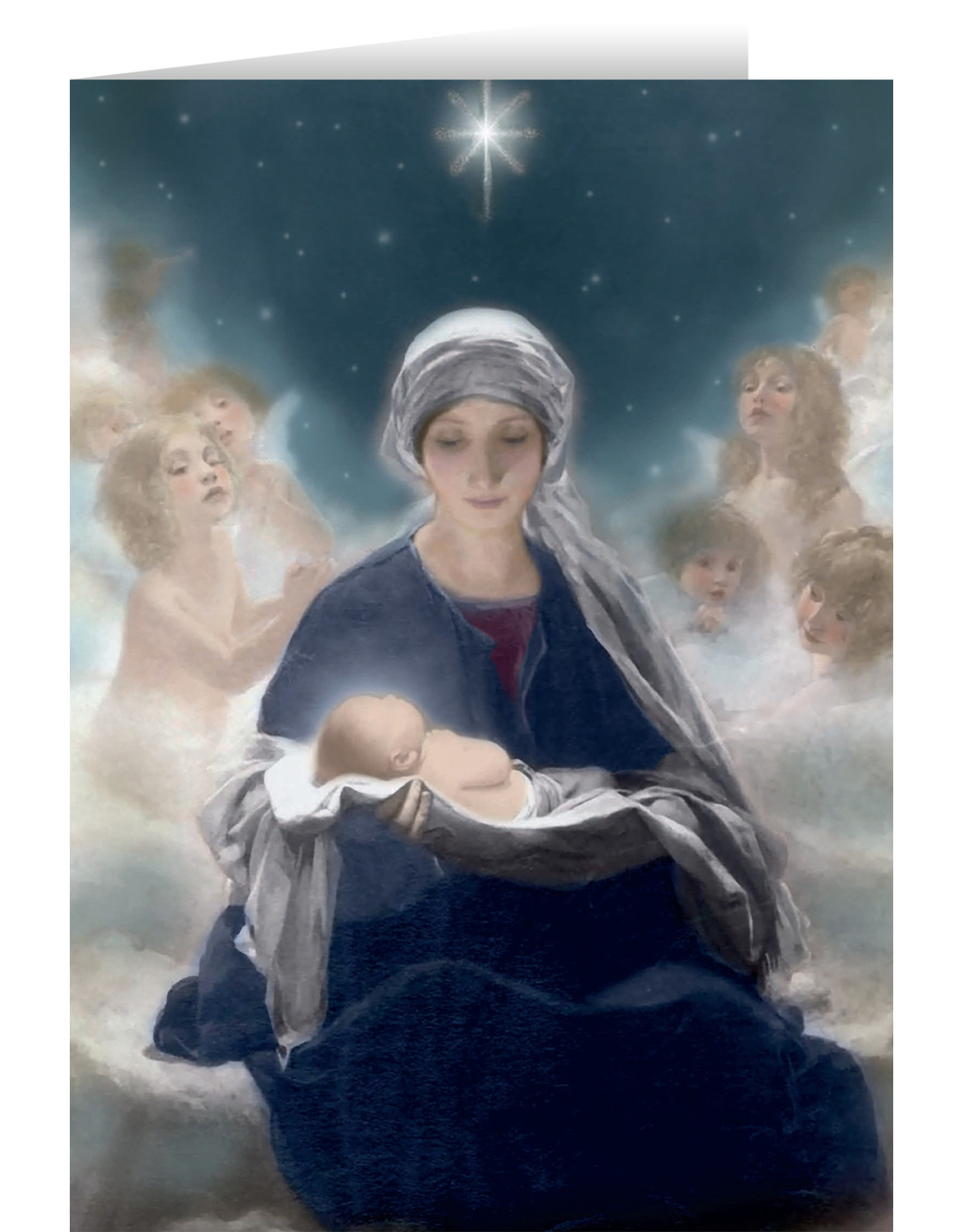 Nelson Art Boxed Christmas Cards - Star of Bethlehem (25)