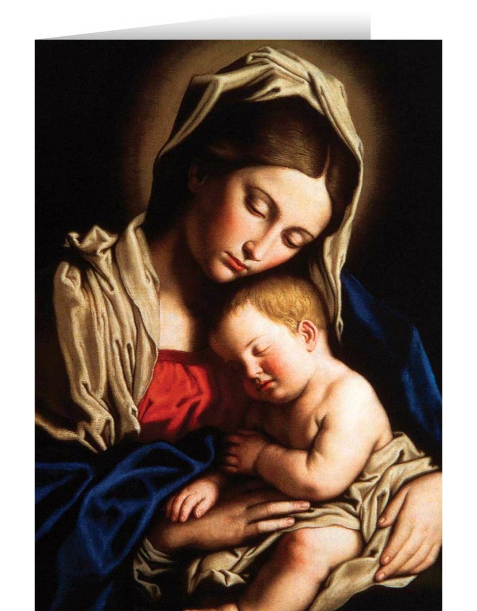 Nelson Art Boxed Christmas Cards - Madonna and Her Child (25)