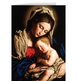 Nelson Art Boxed Christmas Cards - Madonna and Her Child (25)
