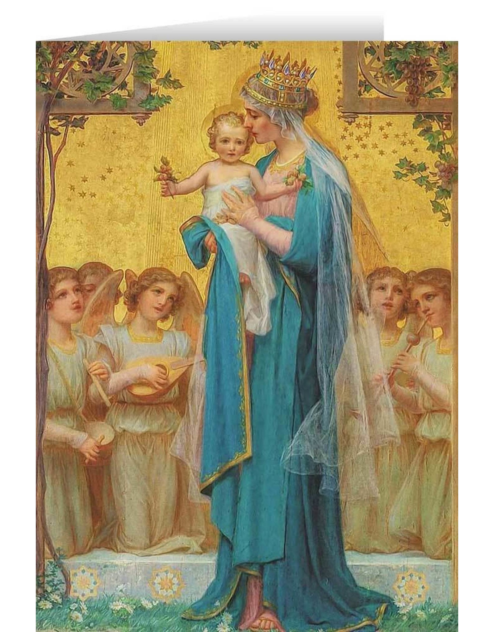 Boxed Set of 25 Christmas Cards - Madonna & Child by Enric M. Vidal