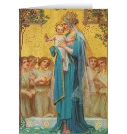 Nelson Art Boxed Christmas Cards - Madonna & Child by Enric M. Vidal (25)