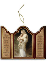 Ornament - L'Innocence Triptych Wood