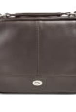 Bible Cover Extra Small Dark Brown Leather-Look