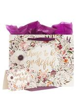 Large Giftbag - Choose to be Grateful with Card