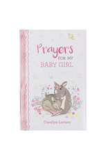Prayers for My Baby Girl Prayer Book