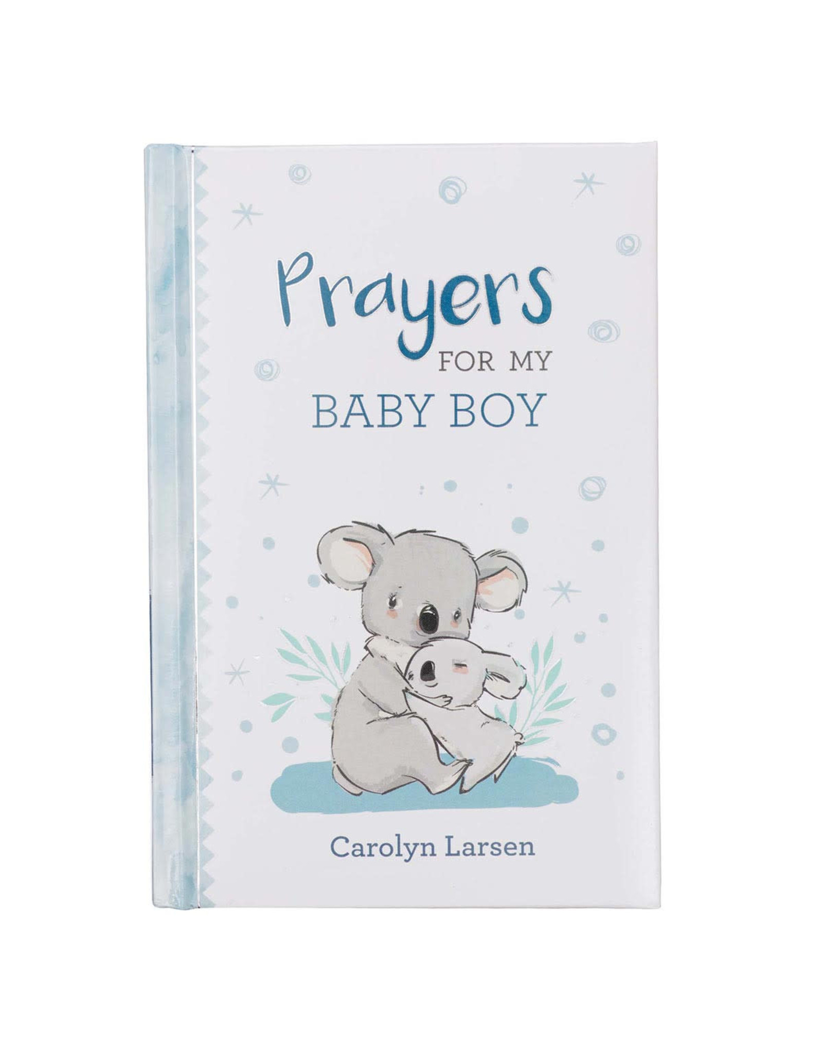 Christian Art Publishers Prayers for My Baby Boy Prayer Book