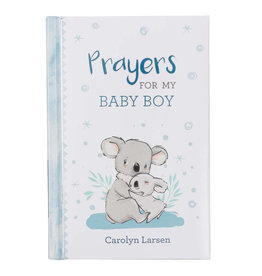 Christian Art Publishers Prayers for My Baby Boy Prayer Book