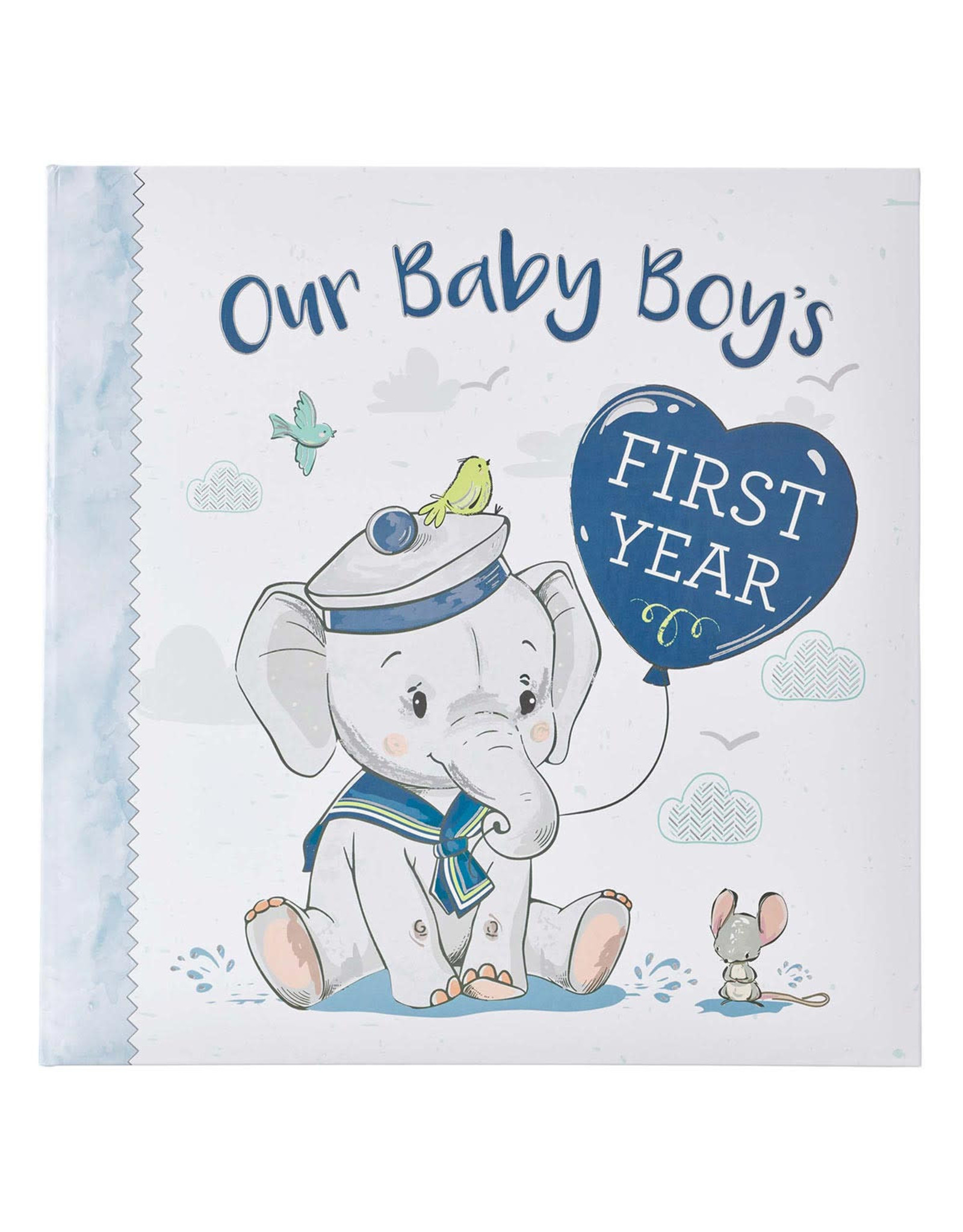 Christian Art Gifts Our Baby Boy's First Year Memory Book