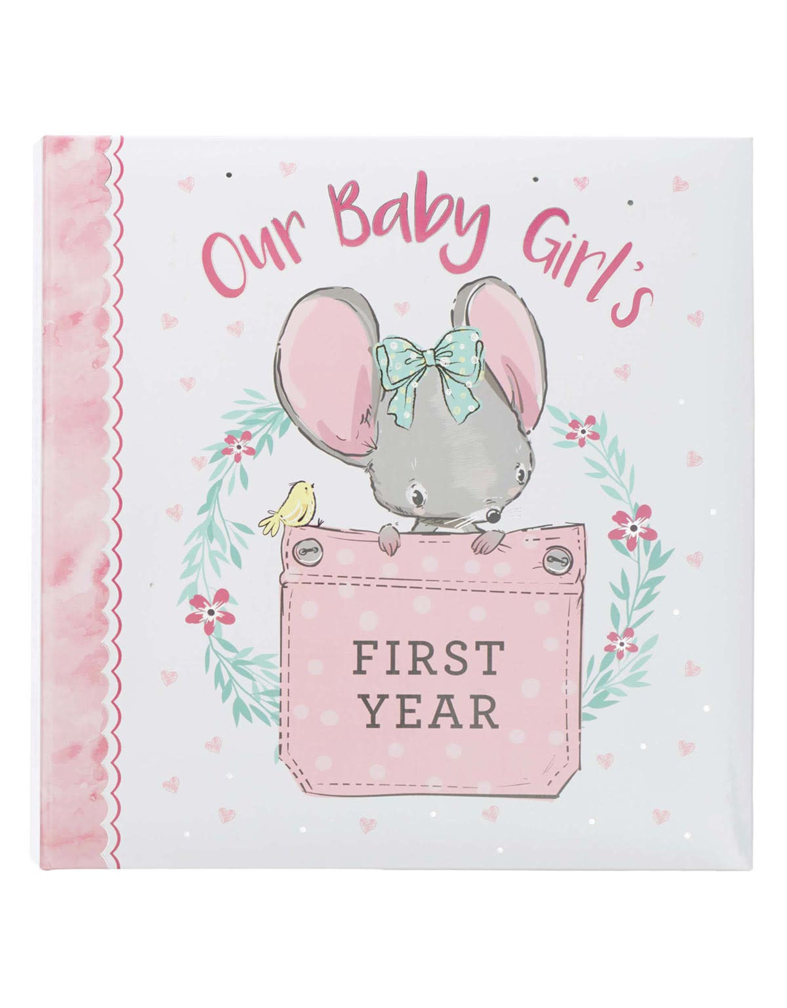 Christian Art Publishers Our Baby Girl's First Year Memory Book