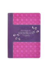 Christian Art Publishers 365 Days to Knowing God for Girls Devotional